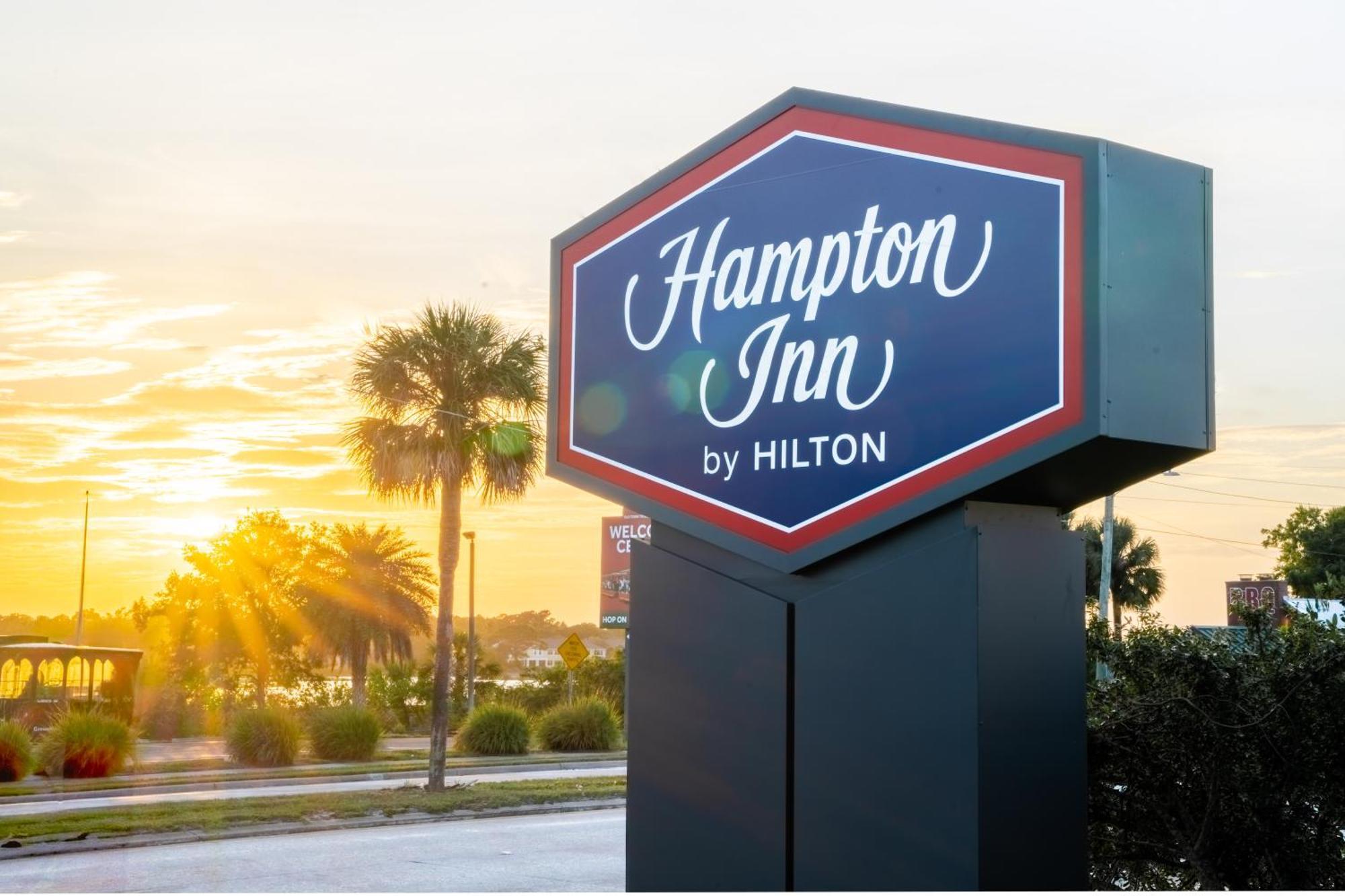 Hampton Inn St Augustine Downtown Historic Distric St. Augustine Dış mekan fotoğraf